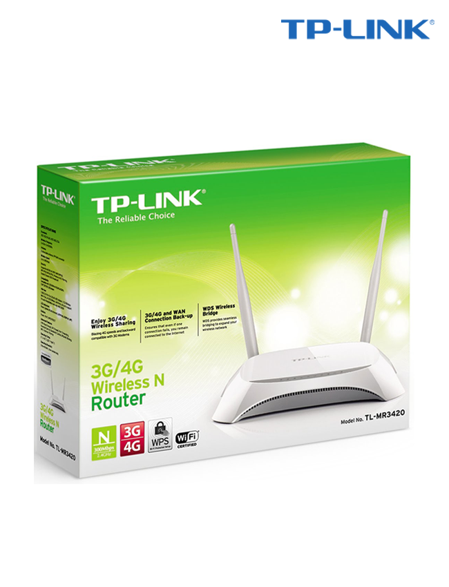 TP-Link TL-MR3420 3G/4G Router